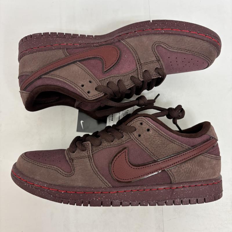 ナイキエスビー NIKE SB スニーカー スニーカー スニーカー Dunk Low PRM City of Love Burgundy NF0619 600 ダンクロー 27.5cm メンズ USED 古着 中古 50143161