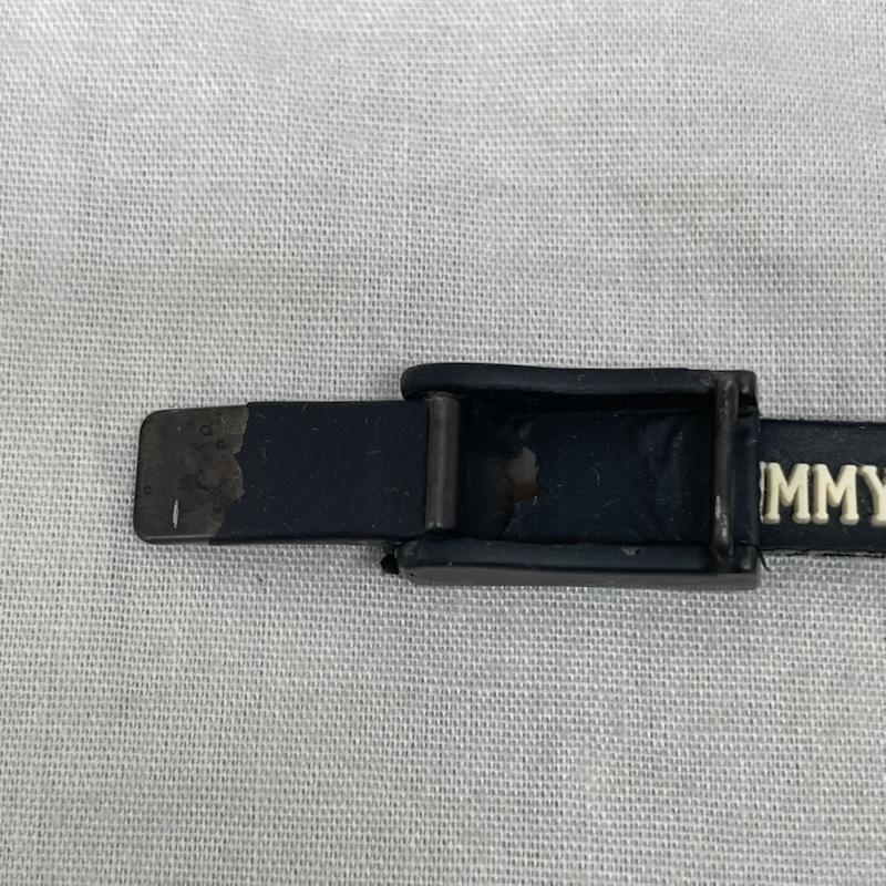 ジミーチュウ JIMMY CHOO アクセサリー ブレスレット、バングル ×Off White ブレスレット ジミーチュウ ブレスレット ゴム ブラック ホワイト BLK WHT - 黒 / ブラック / black X 白 / ホワイト / white レディース USED 古着 中古 50143162
