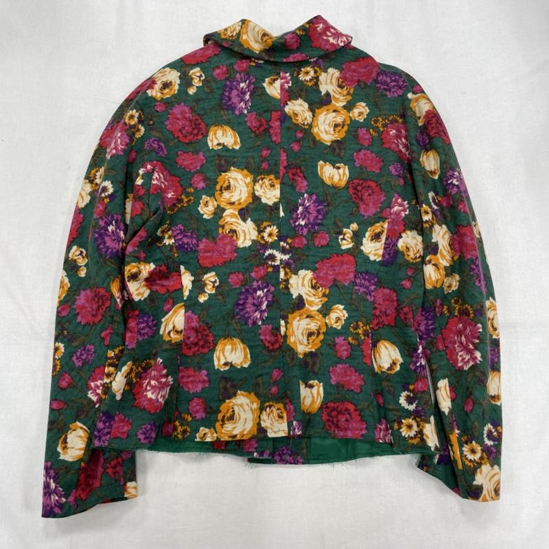 ケンゾー KENZO ジャケット、上着 ジャケット、ブレザー フラワー プリント 花柄 ジャケット ヴィンテージ - 花柄 マルチカラー / マルチカラー / multicolor レディース USED 古着 中古 50143223