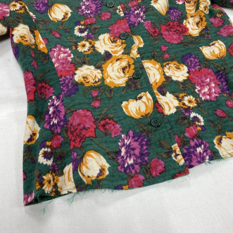 ケンゾー KENZO ジャケット、上着 ジャケット、ブレザー フラワー プリント 花柄 ジャケット ヴィンテージ - 花柄 マルチカラー / マルチカラー / multicolor レディース USED 古着 中古 50143223