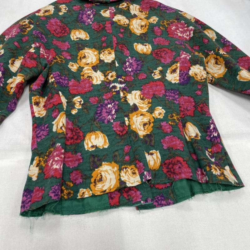 ケンゾー KENZO ジャケット、上着 ジャケット、ブレザー フラワー プリント 花柄 ジャケット ヴィンテージ - 花柄 マルチカラー / マルチカラー / multicolor レディース USED 古着 中古 50143223