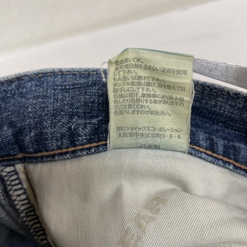 ポールスミス Paul Smith パンツ デニム、ジーンズ レッドイヤー RED EAR 赤耳 ダメージ ボタンフライ デニム ジーンズ DENIM ジーパン 32インチ ロゴ、文字 インディゴ / インディゴ / Indigo メンズ USED 古着 中古 50143227