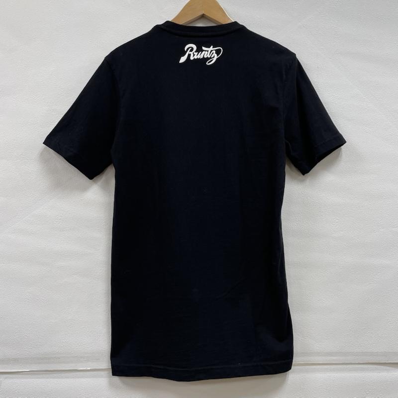 古着 USED Tシャツ 半袖 RUNTZ 半袖 Tシャツ ロゴ 刺繍 マリファナ 大麻 ストリート M ロゴ、文字 X 刺繍 黒 / ブラック / black X マルチカラー / マルチカラー / multicolor メンズ USED 古着 中古 50143254
