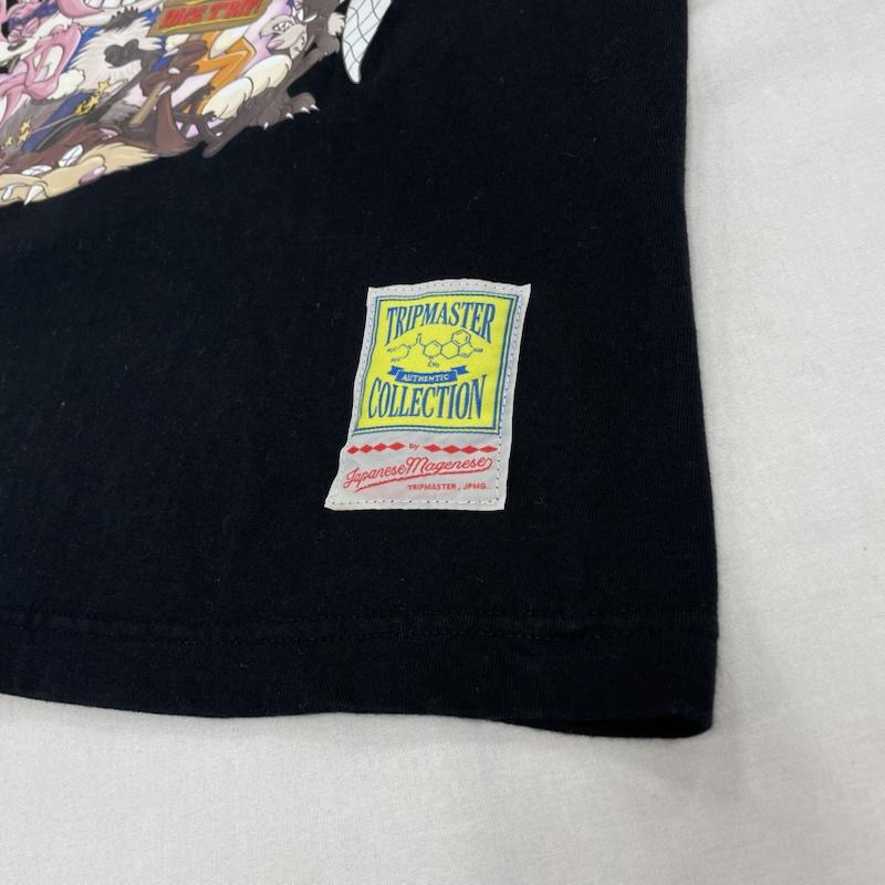 古着 USED Tシャツ 半袖 ジャパニーズマゲニーズ TRIP 半袖 Tシャツ プリント M プリント X キャラクター 黒 / ブラック / black X マルチカラー / マルチカラー / multicolor メンズ USED 古着 中古 50143256