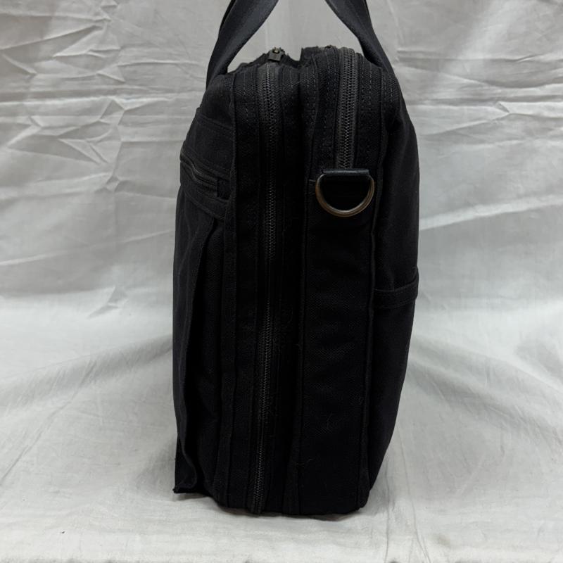 ポーター PORTER ハンドバッグ ハンドバッグ TENSION BRIEFCASE テンション ブリーフケース コーデュラ ナイロン ハンド バッグ 黒 ブラック - 黒 / ブラック / black メンズ USED 古着 中古 50143266