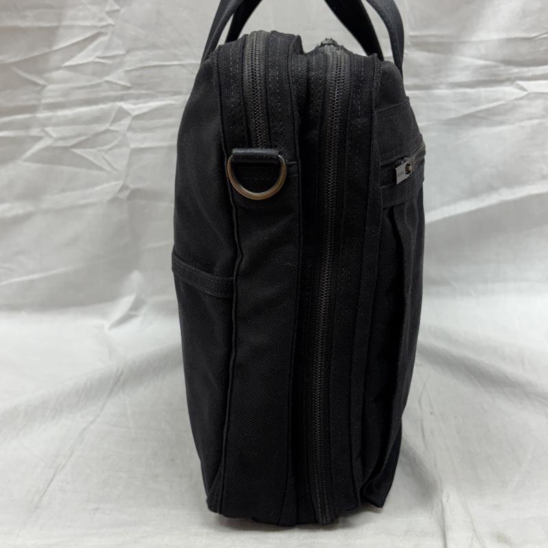 ポーター PORTER ハンドバッグ ハンドバッグ TENSION BRIEFCASE テンション ブリーフケース コーデュラ ナイロン ハンド バッグ 黒 ブラック - 黒 / ブラック / black メンズ USED 古着 中古 50143266