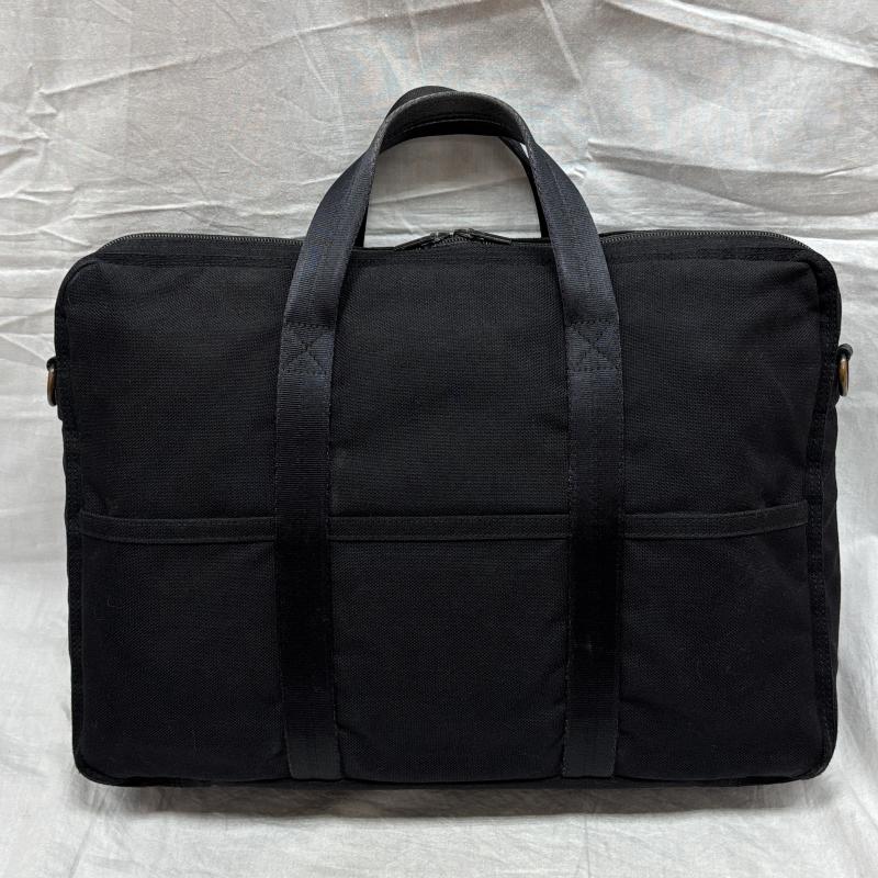 ポーター PORTER ハンドバッグ ハンドバッグ TENSION BRIEFCASE テンション ブリーフケース コーデュラ ナイロン ハンド バッグ 黒 ブラック - 黒 / ブラック / black メンズ USED 古着 中古 50143266