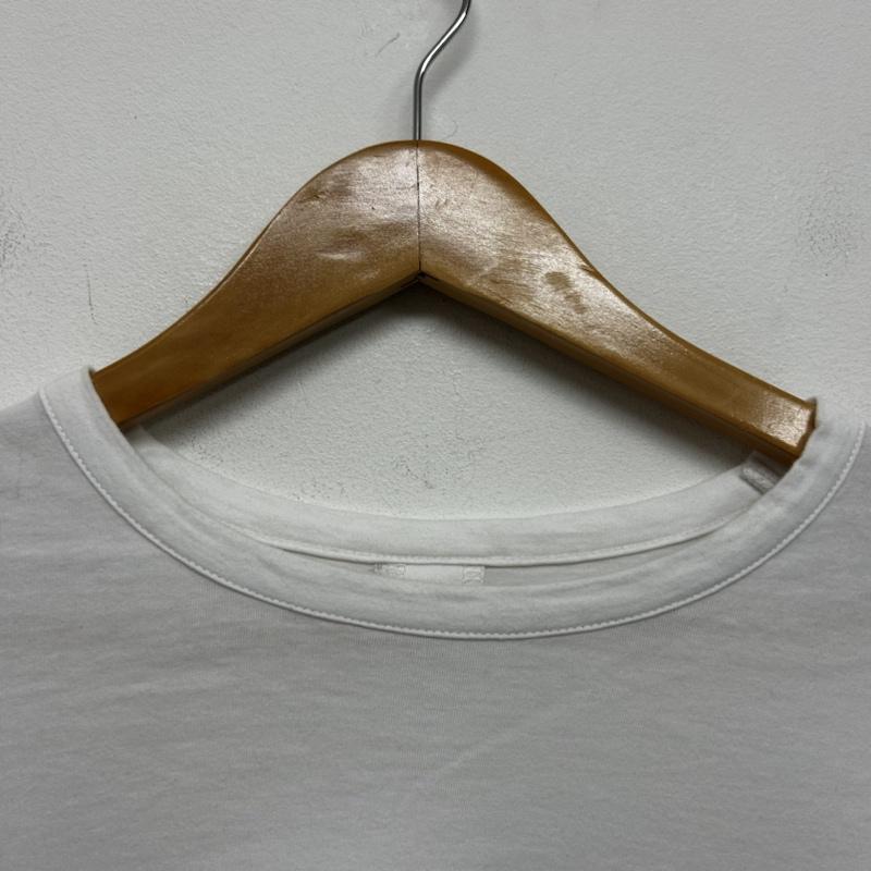 ヨウジヤマモト Yohji Yamamoto Tシャツ 長袖 長袖TEE バックボタン スリット 1 無地 白 / ホワイト / white メンズ USED 古着 中古 50143271