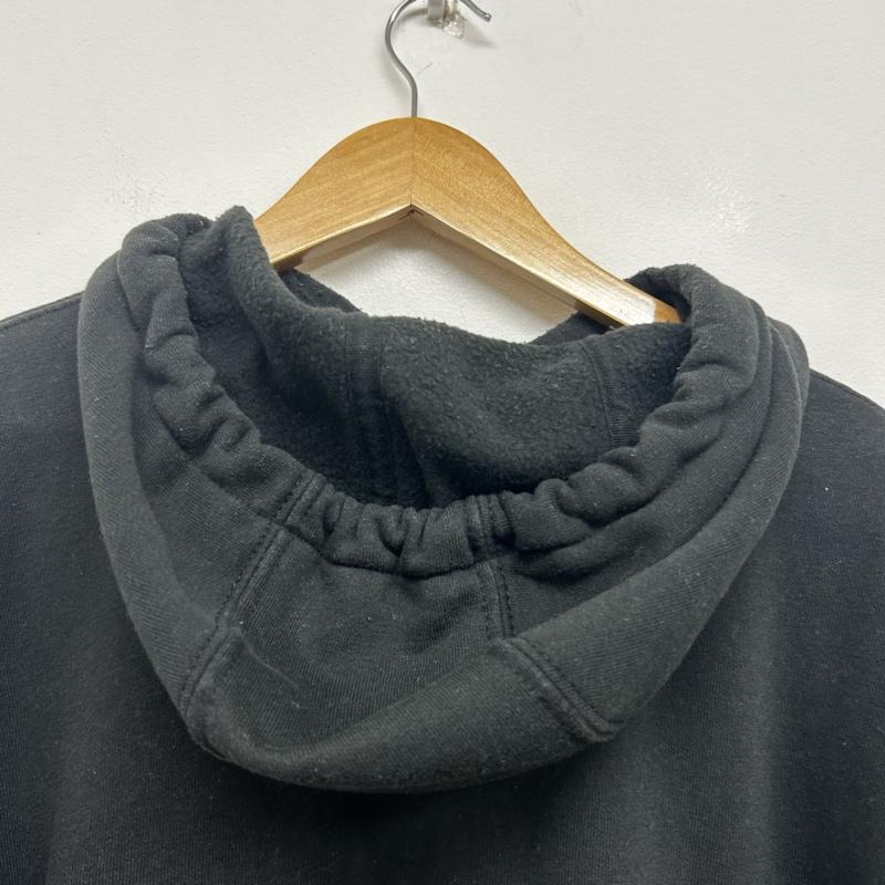 カーハート Carhartt パーカー 長袖 長袖パーカー ワンポイントロゴ M 無地 チャコールグレー / チャコールグレー / メンズ USED 古着 中古 50143295