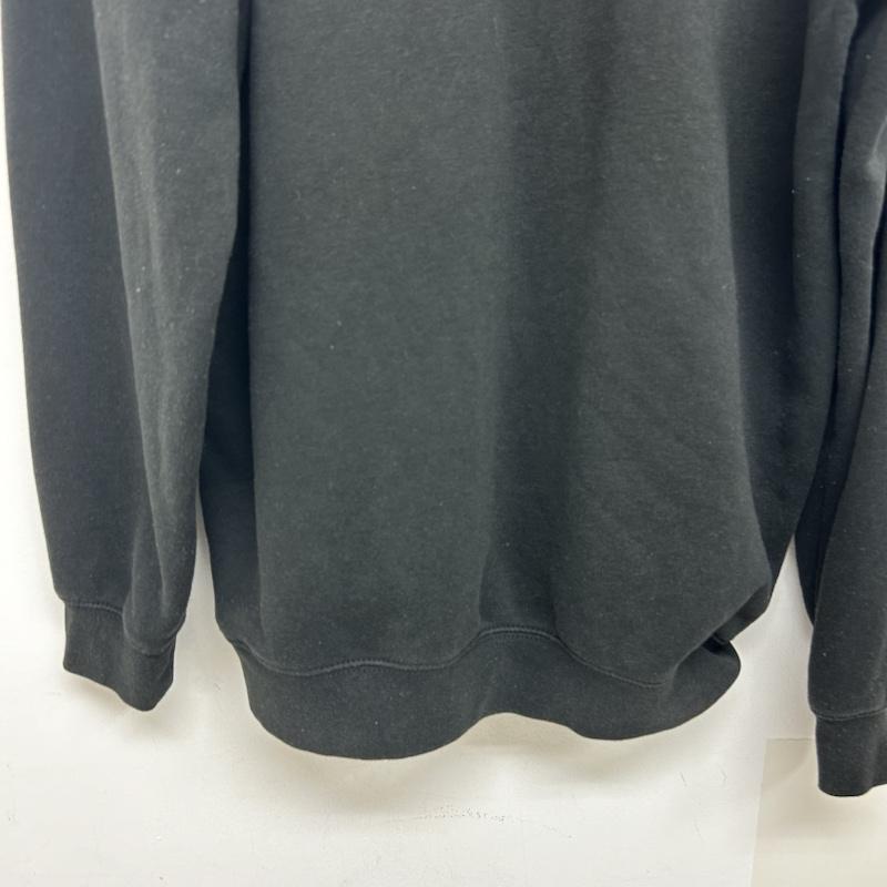 カーハート Carhartt パーカー 長袖 長袖パーカー ワンポイントロゴ M 無地 チャコールグレー / チャコールグレー / メンズ USED 古着 中古 50143295