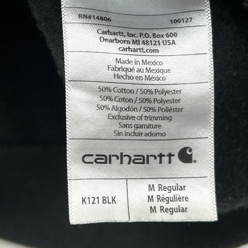 カーハート Carhartt パーカー 長袖 長袖パーカー ワンポイントロゴ M 無地 チャコールグレー / チャコールグレー / メンズ USED 古着 中古 50143295