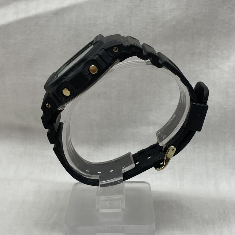 ジーショック G-SHOCK 腕時計 デジタル DW-5600BBMB メンズ腕時計 メタリック ミラーフェイス ベーシックモデル ブラック ゴールド - 黒 / ブラック / black X 金 / ゴールド / gold color メンズ USED 古着 中古 50143321