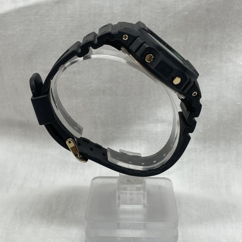 ジーショック G-SHOCK 腕時計 デジタル DW-5600BBMB メンズ腕時計 メタリック ミラーフェイス ベーシックモデル ブラック ゴールド - 黒 / ブラック / black X 金 / ゴールド / gold color メンズ USED 古着 中古 50143321