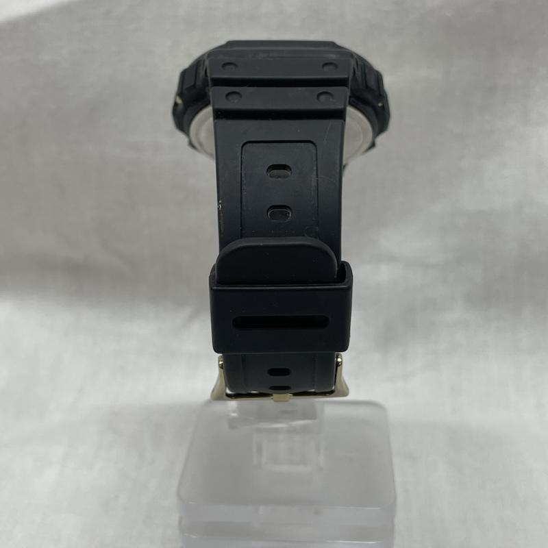 ジーショック G-SHOCK 腕時計 デジタル DW-5600BBMB メンズ腕時計 メタリック ミラーフェイス ベーシックモデル ブラック ゴールド - 黒 / ブラック / black X 金 / ゴールド / gold color メンズ USED 古着 中古 50143321