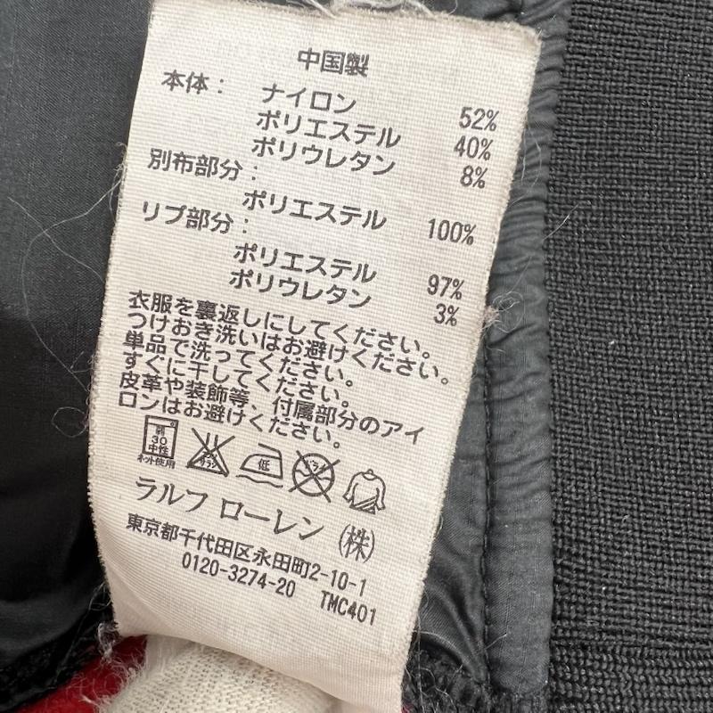 ポロスポーツラルフローレン POLOSPORT ジャケット、上着 ジャンパー、ブルゾン ロゴ プリント ナイロン切替 フードブルゾン パーカー M 赤 / レッド / red X 黒 / ブラック / black メンズ USED 古着 中古 50143333