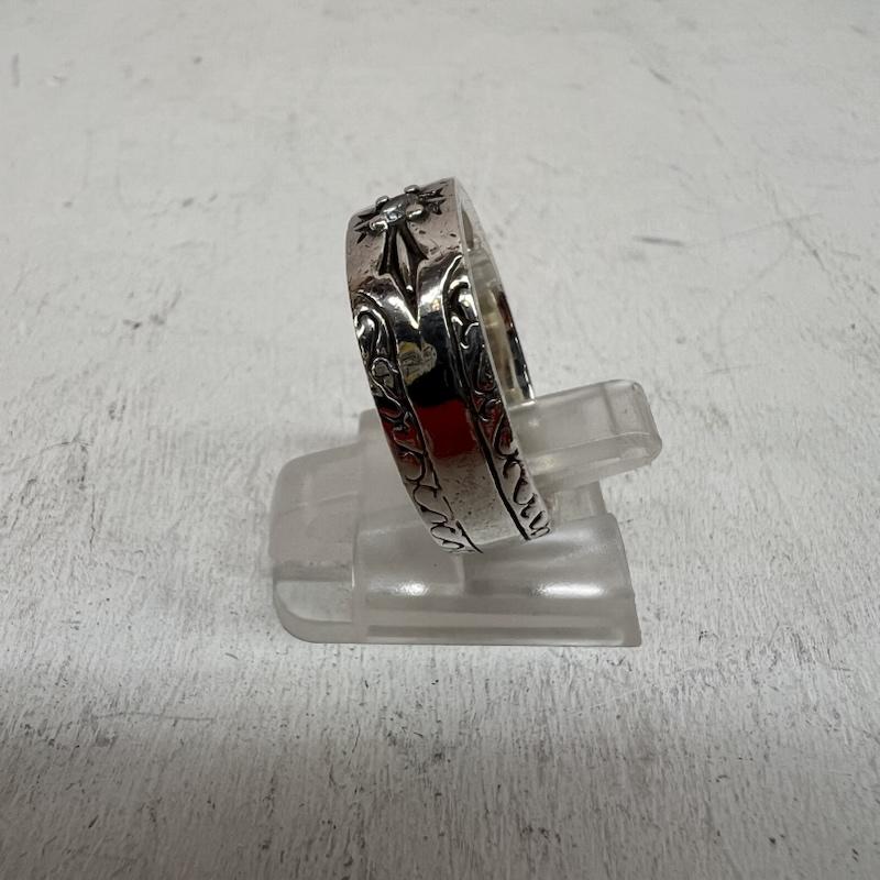 シルバー （９２５） シルバー （９２５） アクセサリー 指輪 CODE.Z silver925 ジルコニア付きリング 19号 - メンズ USED 古着 中古 50143352