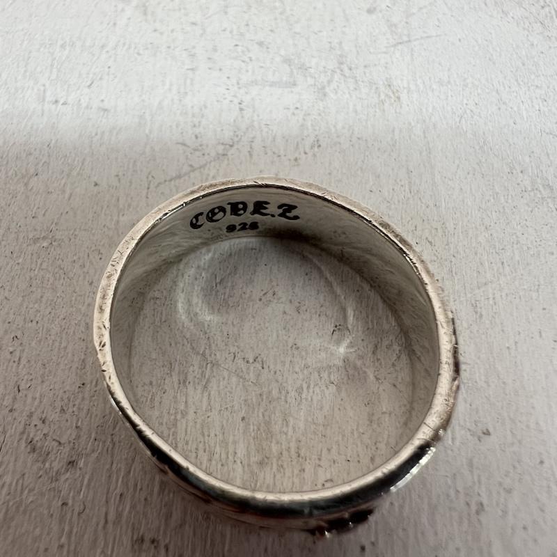 シルバー （９２５） シルバー （９２５） アクセサリー 指輪 CODE.Z silver925 ジルコニア付きリング 19号 - メンズ USED 古着 中古 50143352