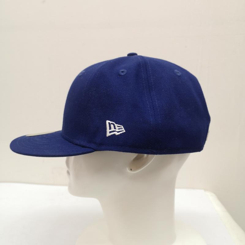 ニューエラ NEW ERA 帽子 キャップ Los Angeles Dodgers Champions Edition ロサンゼルス ドジャース キャップ 7 5/8 - 青 / ブルー / blue メンズ USED 古着 中古 50143358