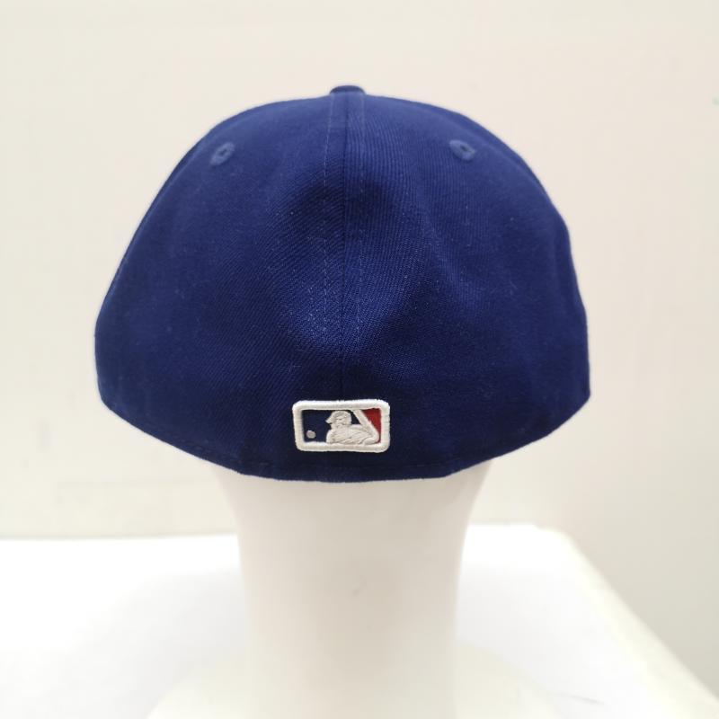 ニューエラ NEW ERA 帽子 キャップ Los Angeles Dodgers Champions Edition ロサンゼルス ドジャース キャップ 7 5/8 - 青 / ブルー / blue メンズ USED 古着 中古 50143358