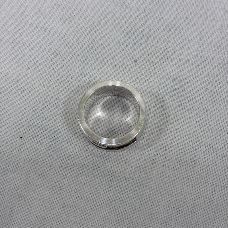 グッチ GUCCI アクセサリー 指輪 ブランデッドG カットアウト シルバー リング 指輪 AG925 7号 - ロゴ、文字 銀 / シルバー / silver color レディース USED 古着 中古 50143374