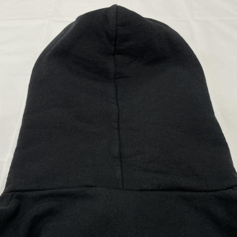 スラッシャー THRASHER パーカー 長袖 M ロゴ、文字 X プリント 黒 / ブラック / black メンズ USED 古着 中古 50143398