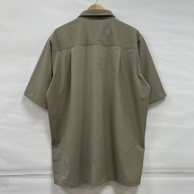 古着 USED シャツ、ブラウス 半袖 Kelen ケレン 20ss ポケット 切替 ストレッチ ナイロン スナップ ボタン シャツ 42 メンズ USED 古着 中古 50143423