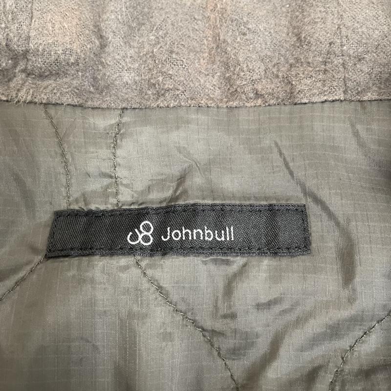 ジョンブル Johnbull コート コート一般 フライトジャケット ミリタリー ラクーンファー モッズコート ah777shk S 無地 黒 / ブラック / black メンズ USED 古着 中古 50143426