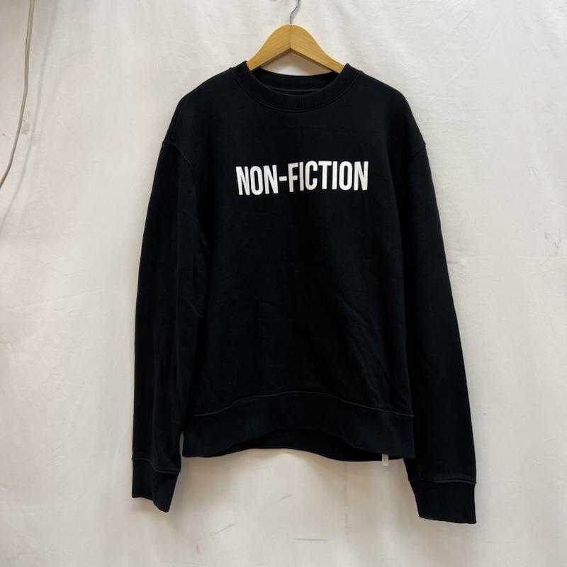 オフホワイト off white トレーナー 長袖 Slim Fit Non-Fiction スウェット L 黒 / ブラック / black メンズ USED 古着 中古 50143436