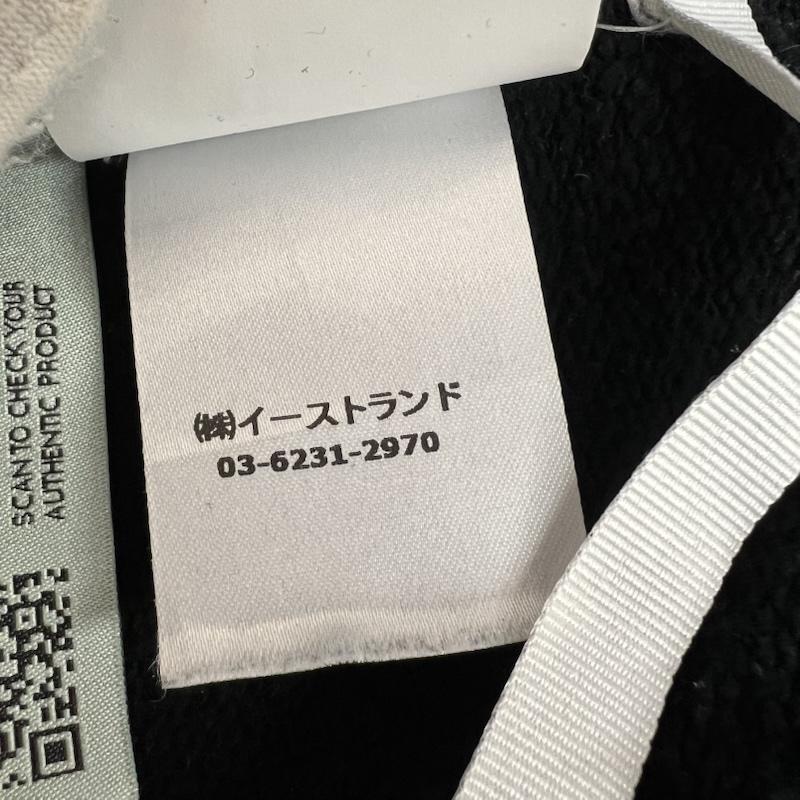 オフホワイト off white トレーナー 長袖 Slim Fit Non-Fiction スウェット L 黒 / ブラック / black メンズ USED 古着 中古 50143436