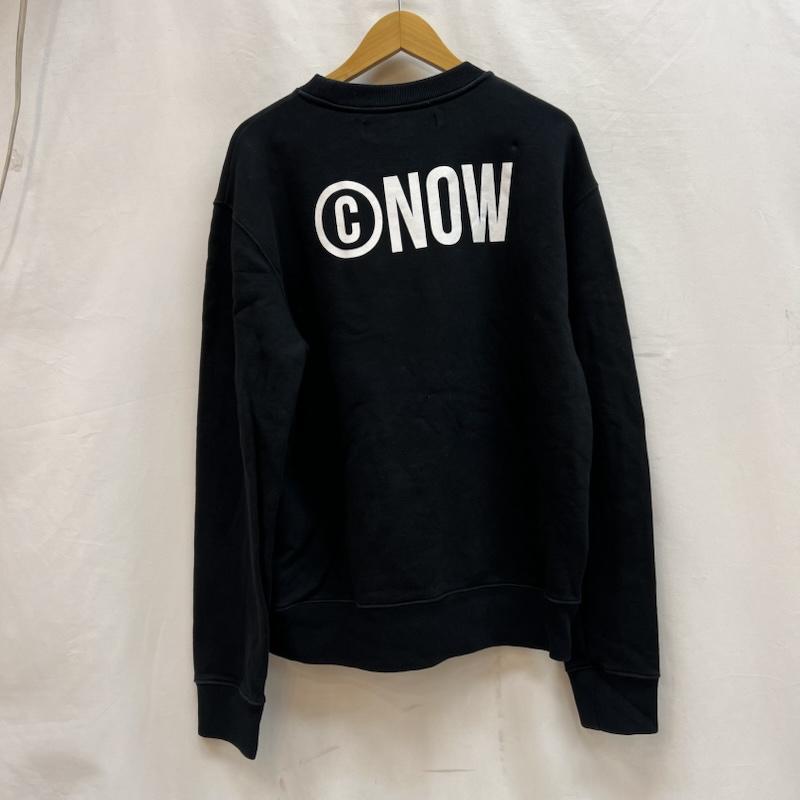 オフホワイト off white トレーナー 長袖 Slim Fit Non-Fiction スウェット L 黒 / ブラック / black メンズ USED 古着 中古 50143436