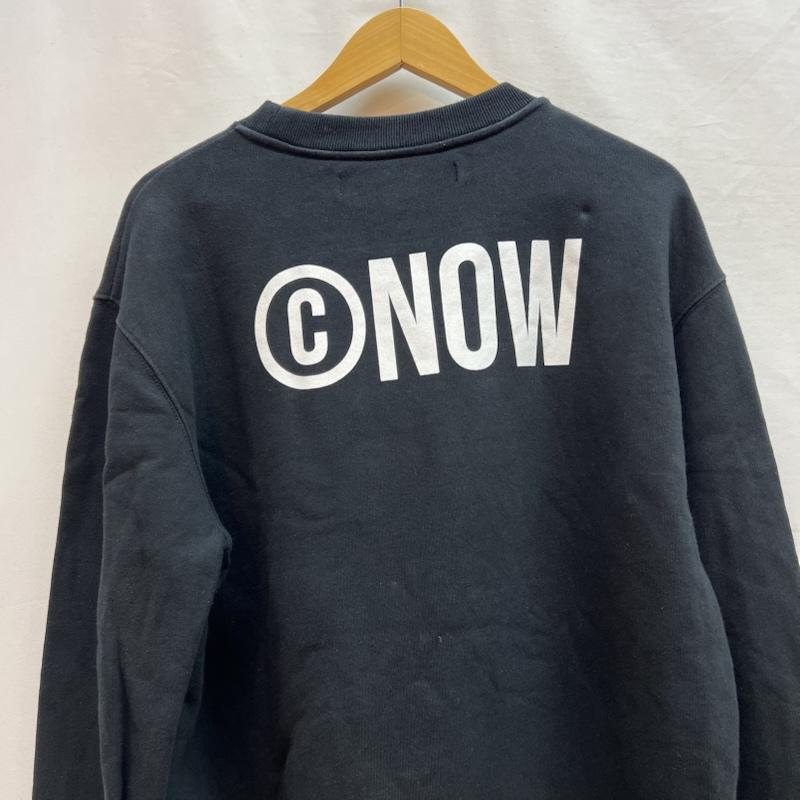 オフホワイト off white トレーナー 長袖 Slim Fit Non-Fiction スウェット L 黒 / ブラック / black メンズ USED 古着 中古 50143436