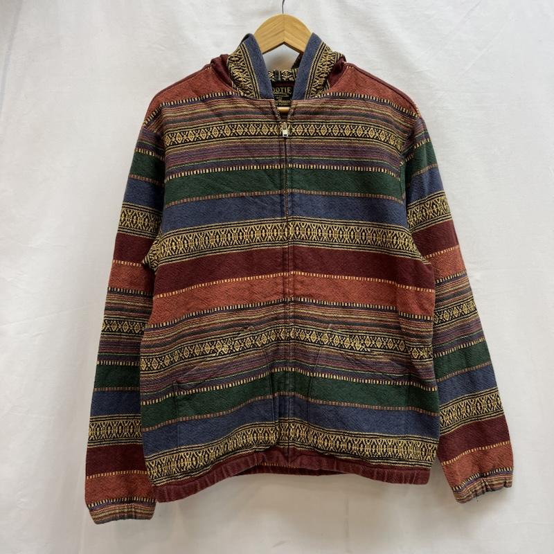 クーティー COOTIE ジャケット、上着 ジャンパー、ブルゾン Tijuana Zip Parka メキシカン ネイティブ パーカー S メンズ USED 古着 中古 50143444