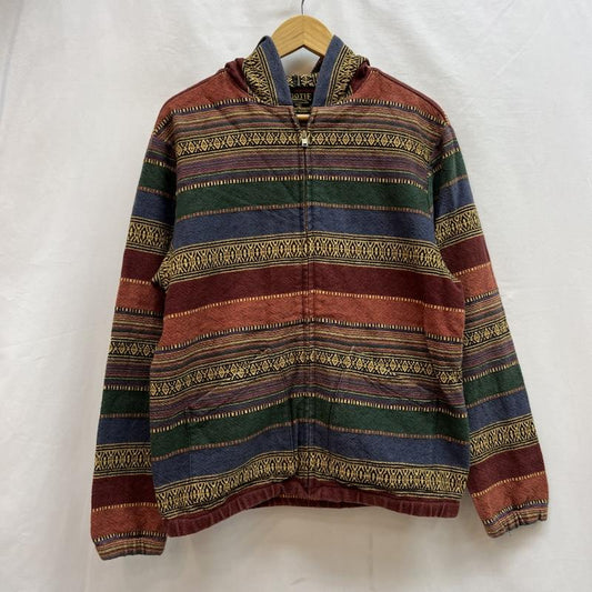 クーティー COOTIE ジャケット、上着 ジャンパー、ブルゾン Tijuana Zip Parka メキシカン ネイティブ パーカー S メンズ USED 古着 中古 50143444