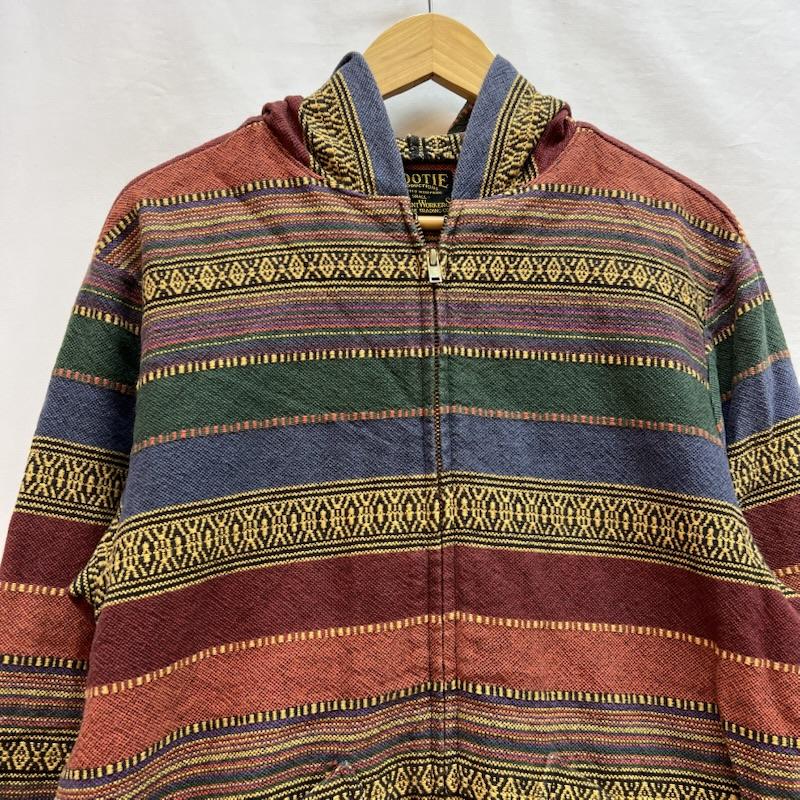 クーティー COOTIE ジャケット、上着 ジャンパー、ブルゾン Tijuana Zip Parka メキシカン ネイティブ パーカー S メンズ USED 古着 中古 50143444