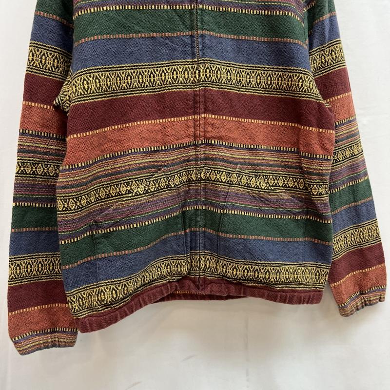 クーティー COOTIE ジャケット、上着 ジャンパー、ブルゾン Tijuana Zip Parka メキシカン ネイティブ パーカー S メンズ USED 古着 中古 50143444