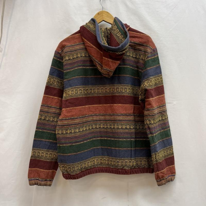 クーティー COOTIE ジャケット、上着 ジャンパー、ブルゾン Tijuana Zip Parka メキシカン ネイティブ パーカー S メンズ USED 古着 中古 50143444