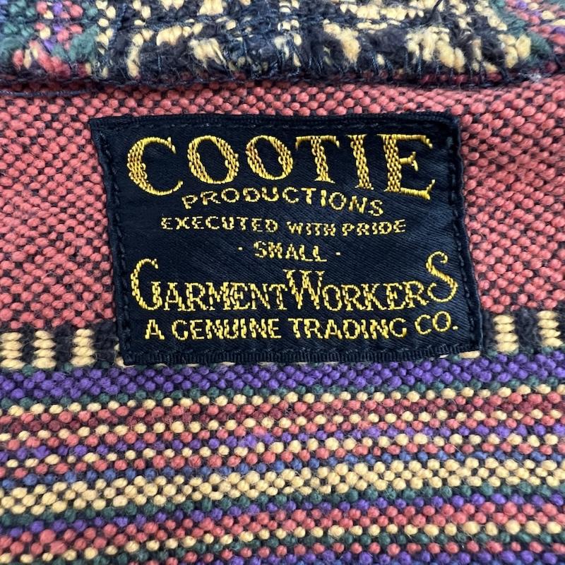 クーティー COOTIE ジャケット、上着 ジャンパー、ブルゾン Tijuana Zip Parka メキシカン ネイティブ パーカー S メンズ USED 古着 中古 50143444