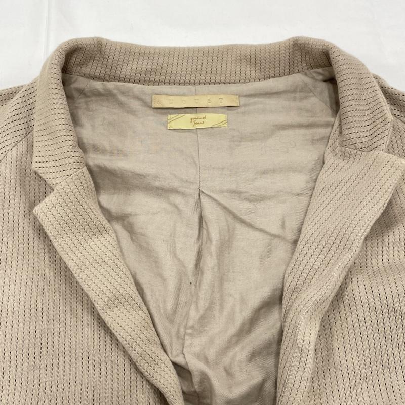 オーギュストプレゼンテーション AUGUSTE PRESENTATION ジャケット、上着 ジャンパー、ブルゾン gourmet jeans グルメジーンズ コラボ ワッフル ジャケット - メンズ USED 古着 中古 50143445
