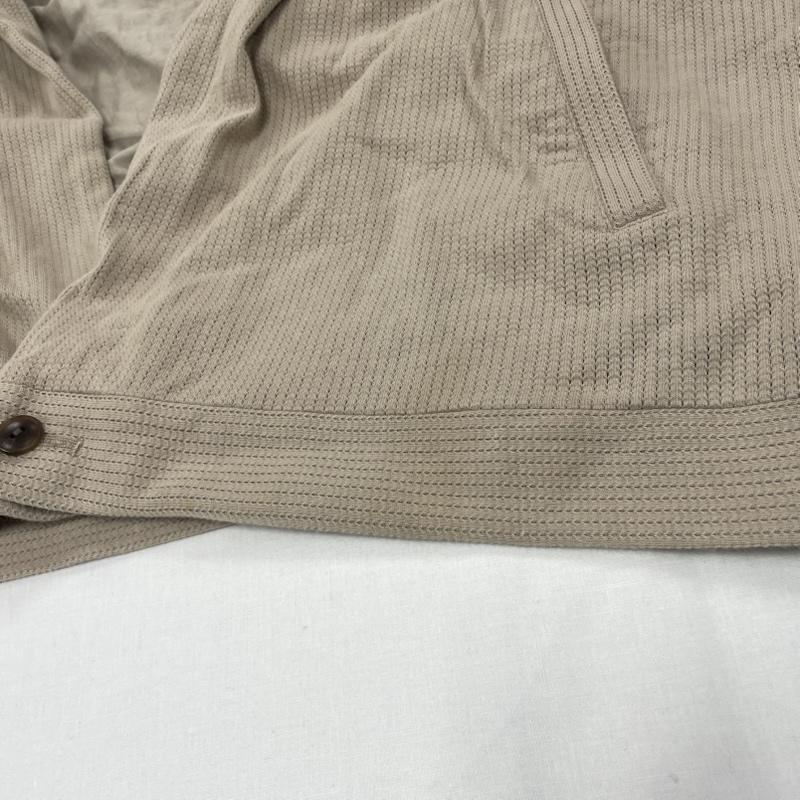 オーギュストプレゼンテーション AUGUSTE PRESENTATION ジャケット、上着 ジャンパー、ブルゾン gourmet jeans グルメジーンズ コラボ ワッフル ジャケット - メンズ USED 古着 中古 50143445