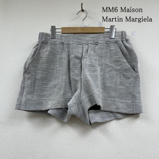 エムエム 6 メゾン マルタン マルジェラ MM6 Maison Martin Margiela パンツ ショートパンツ ハーフ パンツ ショーツ ウエストゴム コットン 薄手 ショートパンツ M  灰 / グレー / gray レディース USED 古着 中古 50143452