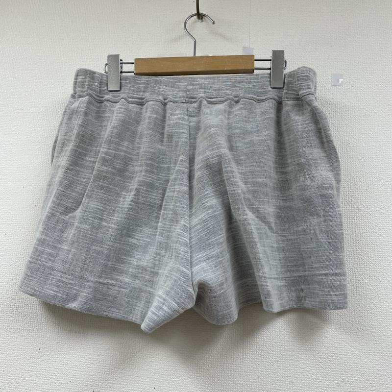 エムエム 6 メゾン マルタン マルジェラ MM6 Maison Martin Margiela パンツ ショートパンツ ハーフ パンツ ショーツ ウエストゴム コットン 薄手 ショートパンツ M  灰 / グレー / gray レディース USED 古着 中古 50143452