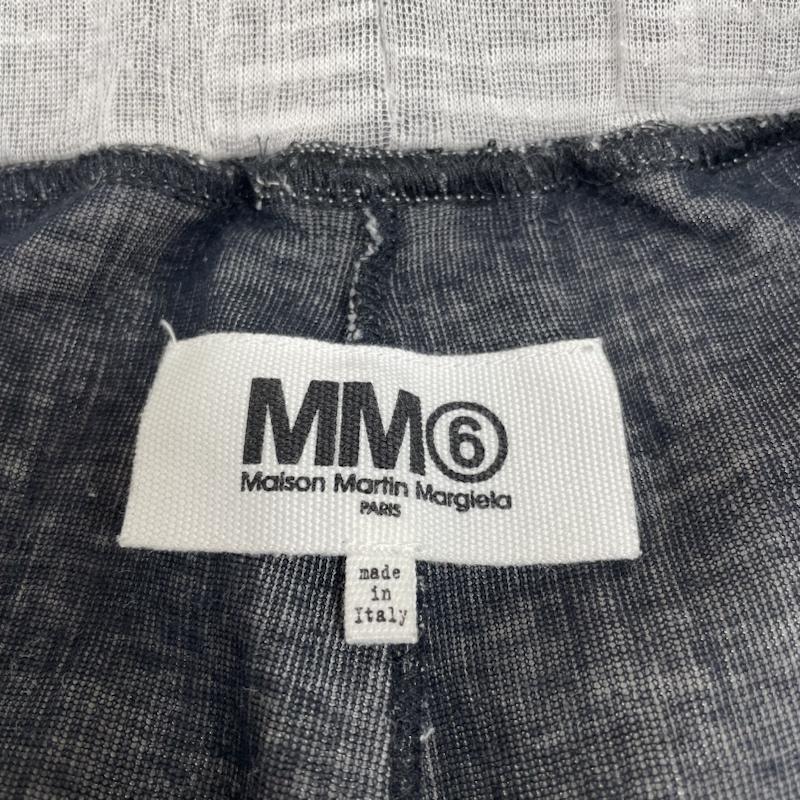 エムエム 6 メゾン マルタン マルジェラ MM6 Maison Martin Margiela パンツ ショートパンツ ハーフ パンツ ショーツ ウエストゴム コットン 薄手 ショートパンツ M  灰 / グレー / gray レディース USED 古着 中古 50143452