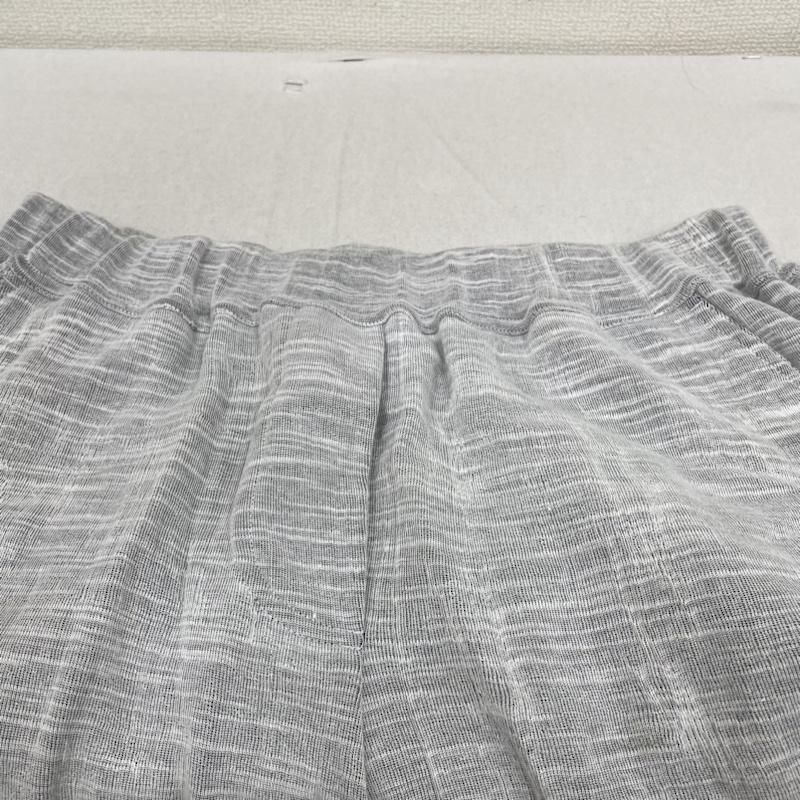 エムエム 6 メゾン マルタン マルジェラ MM6 Maison Martin Margiela パンツ ショートパンツ ハーフ パンツ ショーツ ウエストゴム コットン 薄手 ショートパンツ M  灰 / グレー / gray レディース USED 古着 中古 50143452