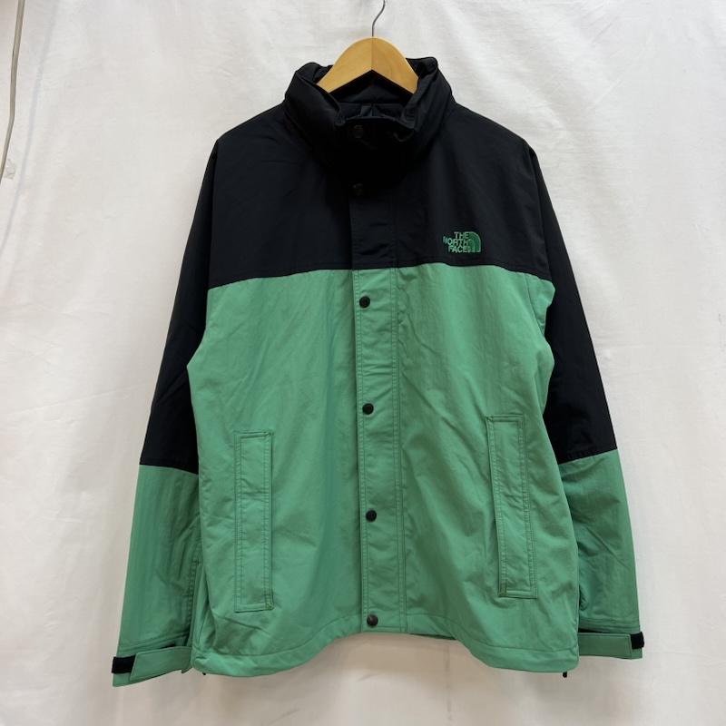 ザノースフェイス THE NORTH FACE ジャケット、上着 ジャンパー、ブルゾン Hydrena Wind Jacket NP72131 撥水 ウインドブレーカー L 緑 / グリーン / green メンズ USED 古着 中古 50143457