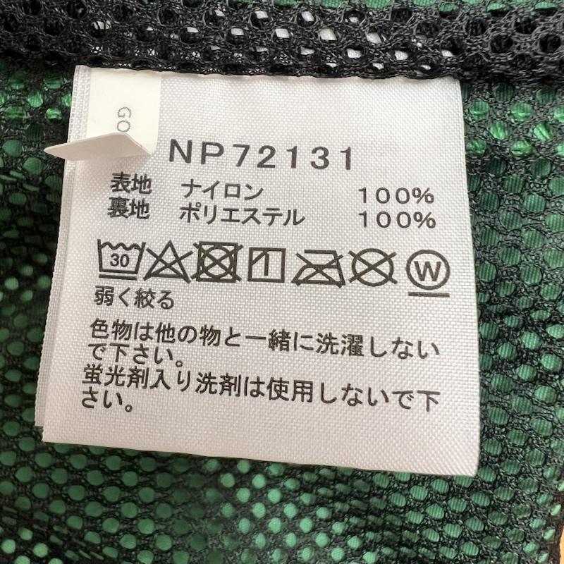 ザノースフェイス THE NORTH FACE ジャケット、上着 ジャンパー、ブルゾン Hydrena Wind Jacket NP72131 撥水 ウインドブレーカー L 緑 / グリーン / green メンズ USED 古着 中古 50143457