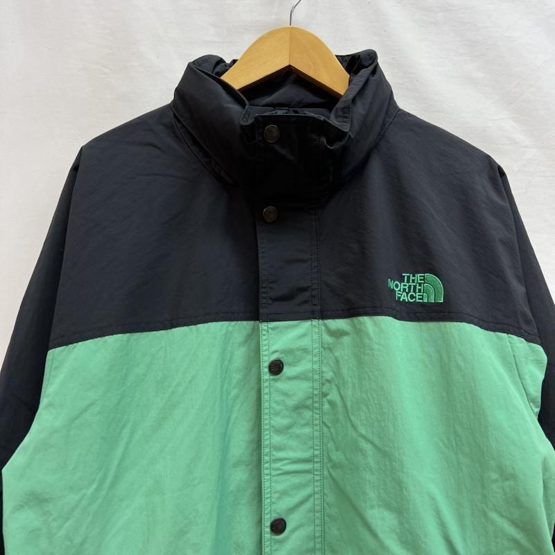 ザノースフェイス THE NORTH FACE ジャケット、上着 ジャンパー、ブルゾン Hydrena Wind Jacket NP72131 撥水 ウインドブレーカー L 緑 / グリーン / green メンズ USED 古着 中古 50143457