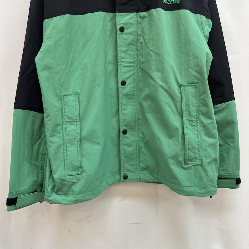 ザノースフェイス THE NORTH FACE ジャケット、上着 ジャンパー、ブルゾン Hydrena Wind Jacket NP72131 撥水 ウインドブレーカー L 緑 / グリーン / green メンズ USED 古着 中古 50143457
