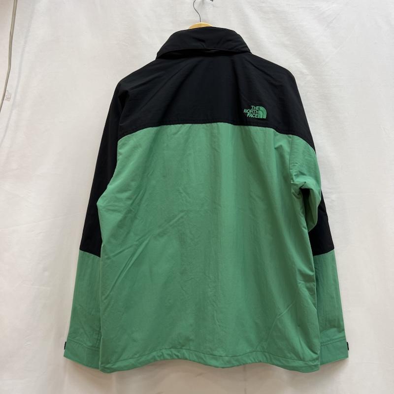 ザノースフェイス THE NORTH FACE ジャケット、上着 ジャンパー、ブルゾン Hydrena Wind Jacket NP72131 撥水 ウインドブレーカー L 緑 / グリーン / green メンズ USED 古着 中古 50143457