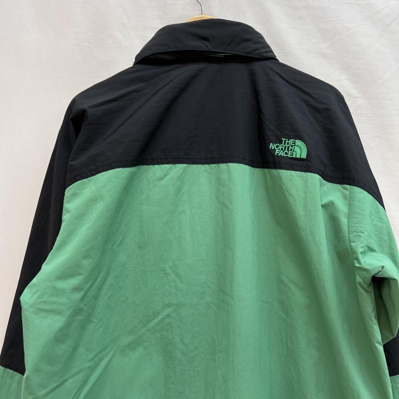 ザノースフェイス THE NORTH FACE ジャケット、上着 ジャンパー、ブルゾン Hydrena Wind Jacket NP72131 撥水 ウインドブレーカー L 緑 / グリーン / green メンズ USED 古着 中古 50143457