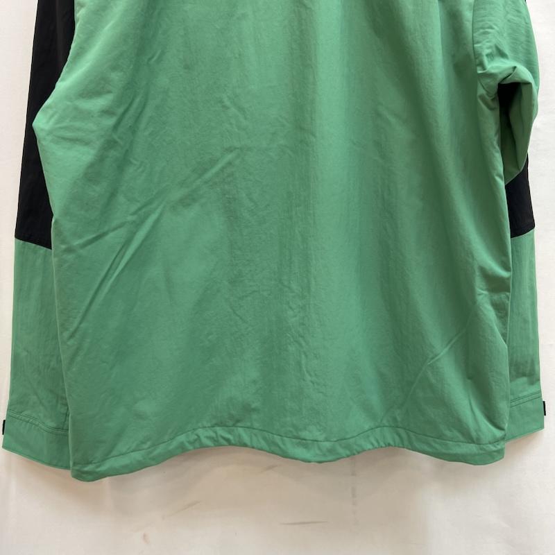 ザノースフェイス THE NORTH FACE ジャケット、上着 ジャンパー、ブルゾン Hydrena Wind Jacket NP72131 撥水 ウインドブレーカー L 緑 / グリーン / green メンズ USED 古着 中古 50143457